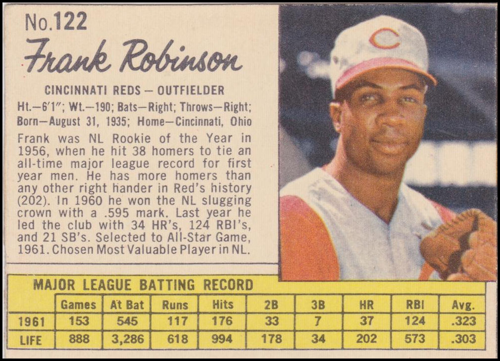 122 Frank Robinson